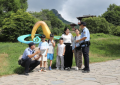 冰城公安立体巡防宣教  织密暑期防溺水安全防护网