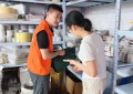平安产险义乌支公司深入企业开展台风“沙德尔”灾前防灾指导