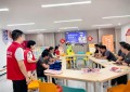 平安产险金华中心支公司为快递小哥开展交通安全宣教