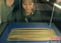 四川成都：中国首家汉字博物馆2000余件藏品吸引参观者