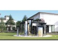 景德镇大型室内室外陶瓷壁画，1200℃高温煅烧出的艺术产品
