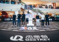 重磅联手！NBA 3X与杰帝奇中国软塑运动地板达成战略合作