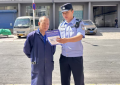 反诈宣传面对面  东莱派出所民警为群众捂紧“钱袋子”