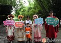 万人循霞客足迹漫步漓江