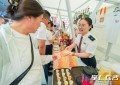 坐着高铁游湖南！候车厅变“文旅会客厅”