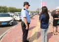 公安“警”心守护 全力护航中考