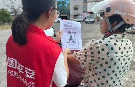 平安产险磐安支公司：志愿服务进路段 交通安全入人心