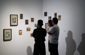 隅·光：来自都市的若干切片 展览在叁柒贰叁美术馆开幕