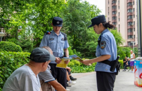 冰城公安： 牵好“文明绳” 共建“文明城”