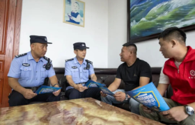 冰城公安：警网同心聚合力 精细治理护民安