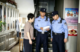 冰城公安抓实住宿新业态管控 挤压黑恶滋生空间