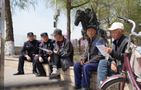 月满冰城 警护团圆 哈尔滨市公安局圆满完成中秋节安保工作