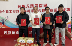 中国移动大庆分公司参加龙凤区首届地企职工球类比赛