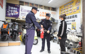 冰城公安：纵深推进“九小场所”安全治理