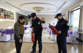 以宣促防 把安全送进“九小场所”