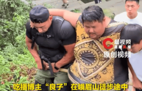 身高166cm体重343斤的网红“良子”登峨眉山晕倒，朋友称其无大碍，景区回应