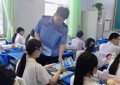 筑牢暑期安全防线 守护学子平安假期  ——方正县公安局深入校园开展暑期安全宣讲活动