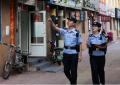 街头那抹“警察蓝” 是城市最暖的平安色