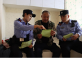 家门口上“法治课” 冰城公安进村入户 让黑恶无处藏身