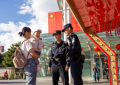 冰城公安：警徽熠熠守平安 赤诚担当护华诞